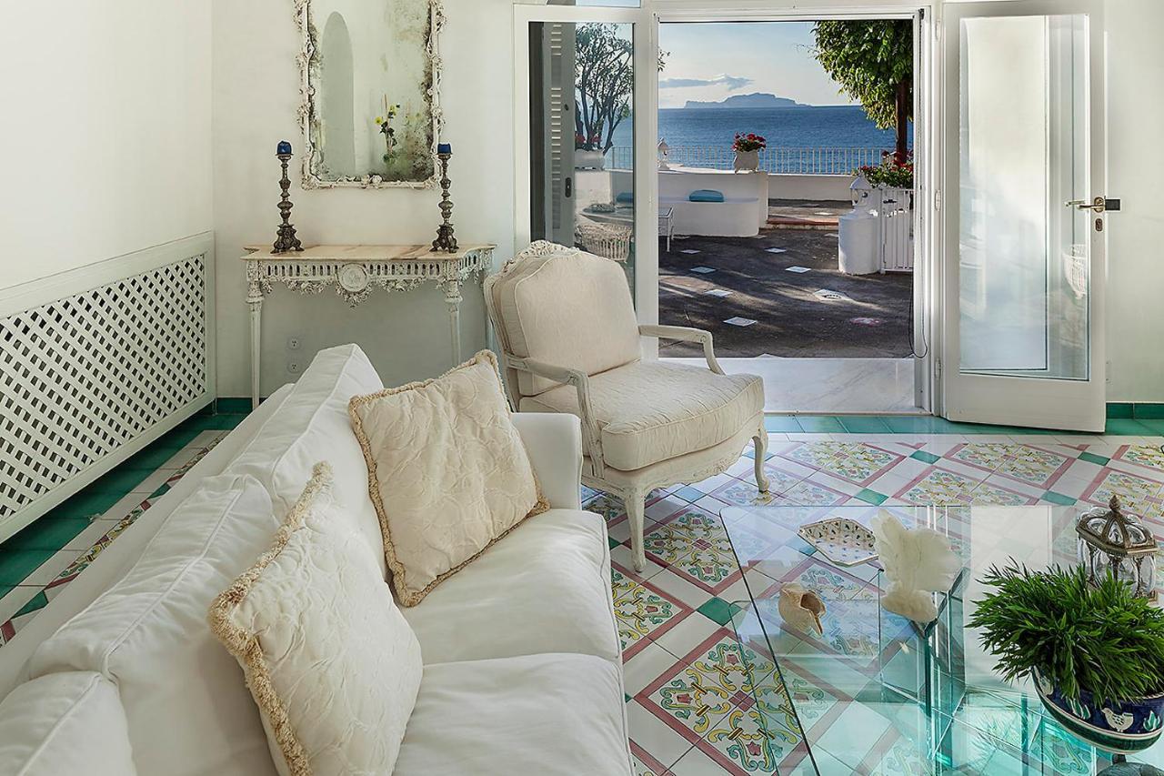 La Villa Resort & Spa Sant'Angelo  Bagian luar foto